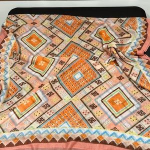 💛 BUNDLE 3 SCARVES FOR $15 💛 
Scarf/wrap. 100% polyester. 38” X 76”